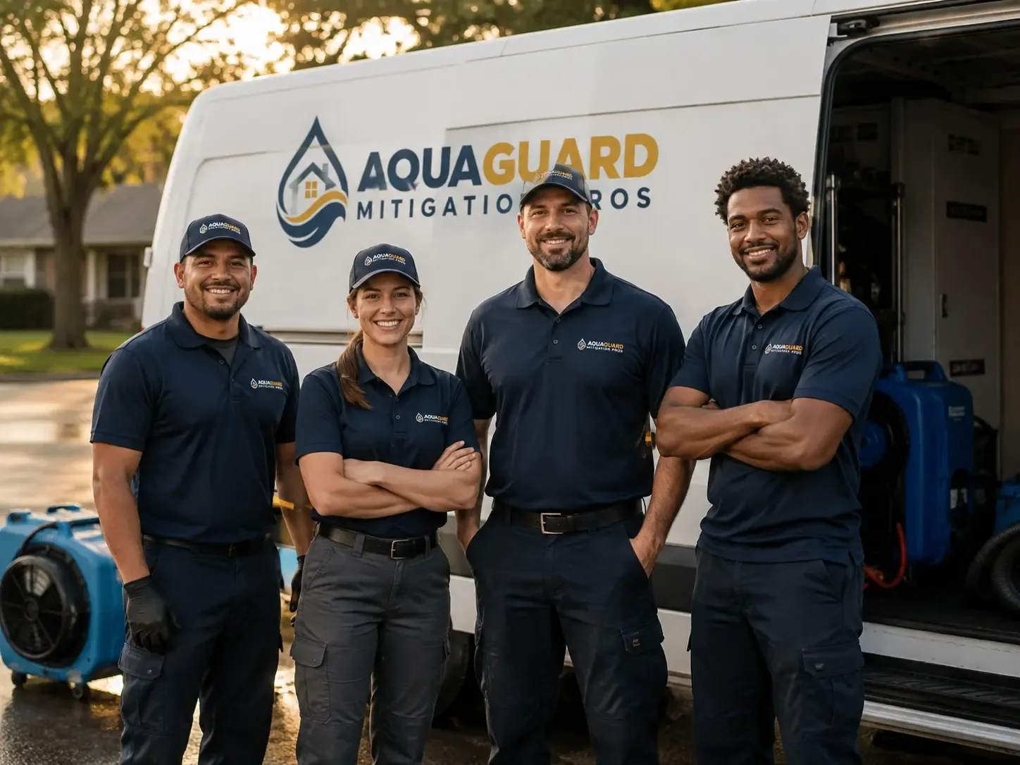 Water Damage Mitigation company in Mesa, ID